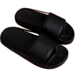 FRROCK Barnens svarta Nopla -tofflor