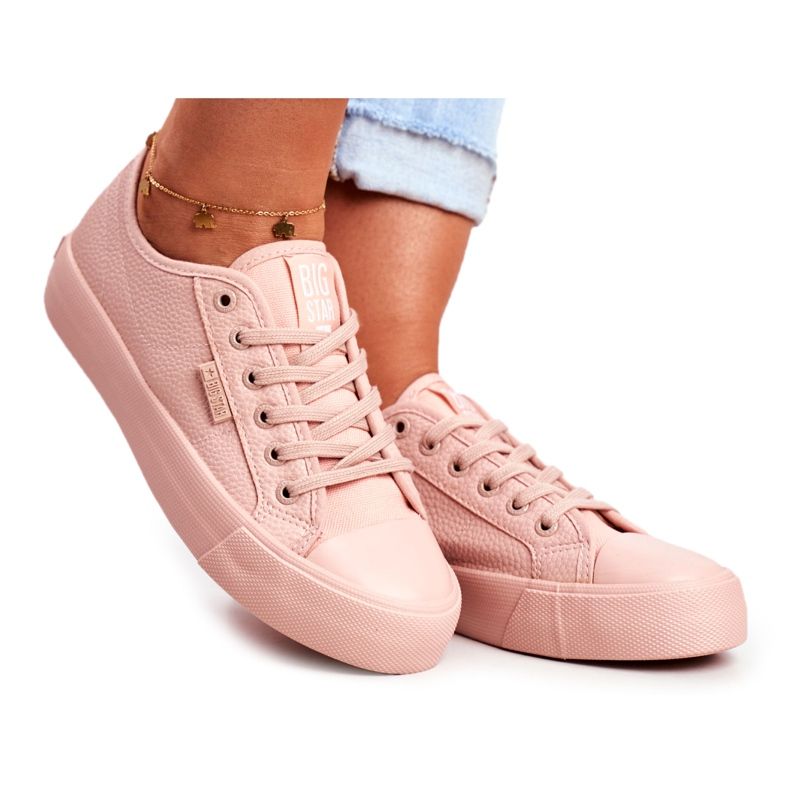 Dam Sneakers Big Star Rosa GG274103