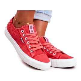 Dam Sneakers Big Star Red DD274449 röd