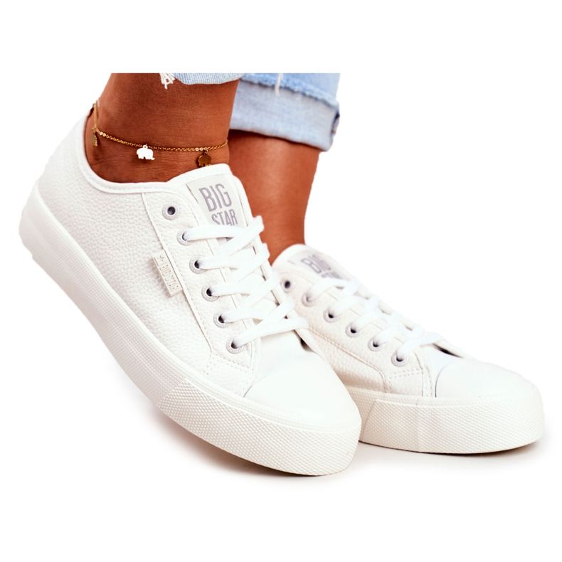 Dam Sneakers Big Star White GG274098 vit