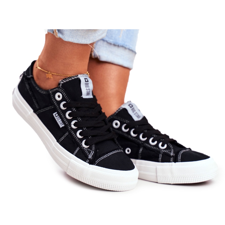 Dam Sneakers Big Star Black DD274446 svart