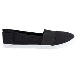 SHELOVET Slip-on sneakers svart