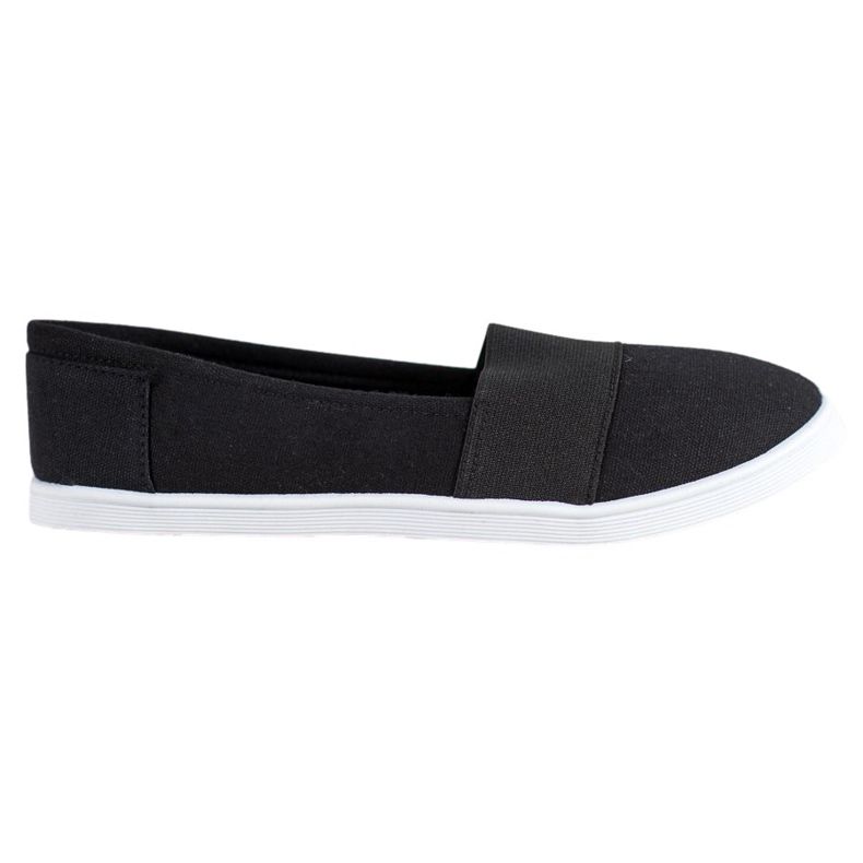 SHELOVET Slip-on sneakers svart