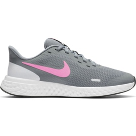 Löparskor Nike Revolution 5 BQ5671 015 grå