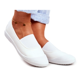 LU BOO Sneakers Slip On Slip-on Sneakers Vit Justy