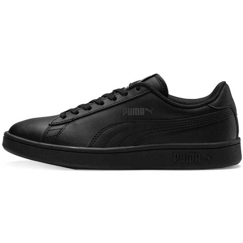 Puma Smash v2 L Jr 365170 01 svart