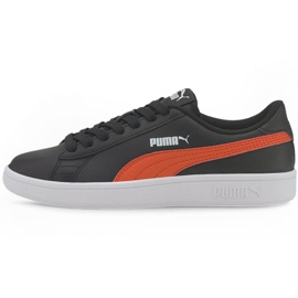 Puma Smash v2 L Jr 365170 22 svart