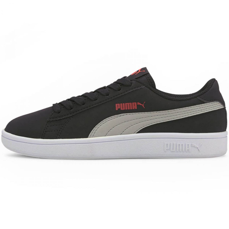 Puma Smash v2 Buck Jr 365182 19 skor svart