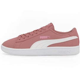 Puma Smash v2 Buck Jr 365182 21 svart rosa