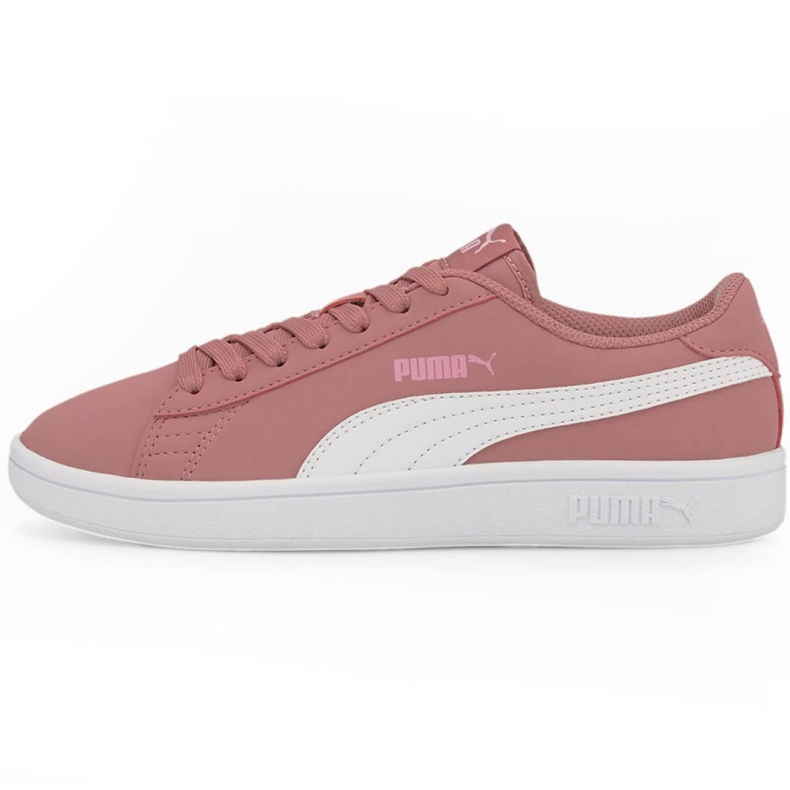 Puma Smash v2 Buck Jr 365182 21 svart rosa