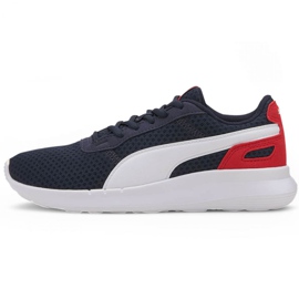 Puma St Activate Jr 369069 13 skor svart marinblå