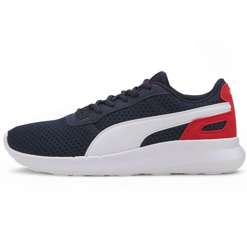 Puma St Activate Jr 369069 13 skor svart marinblå