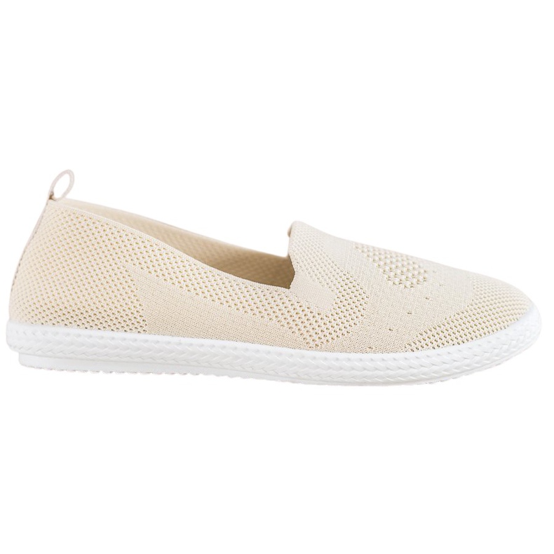Via Giulia  Beige openwork sneakers