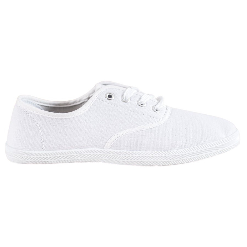 SHELOVET Ljusvita sneakers