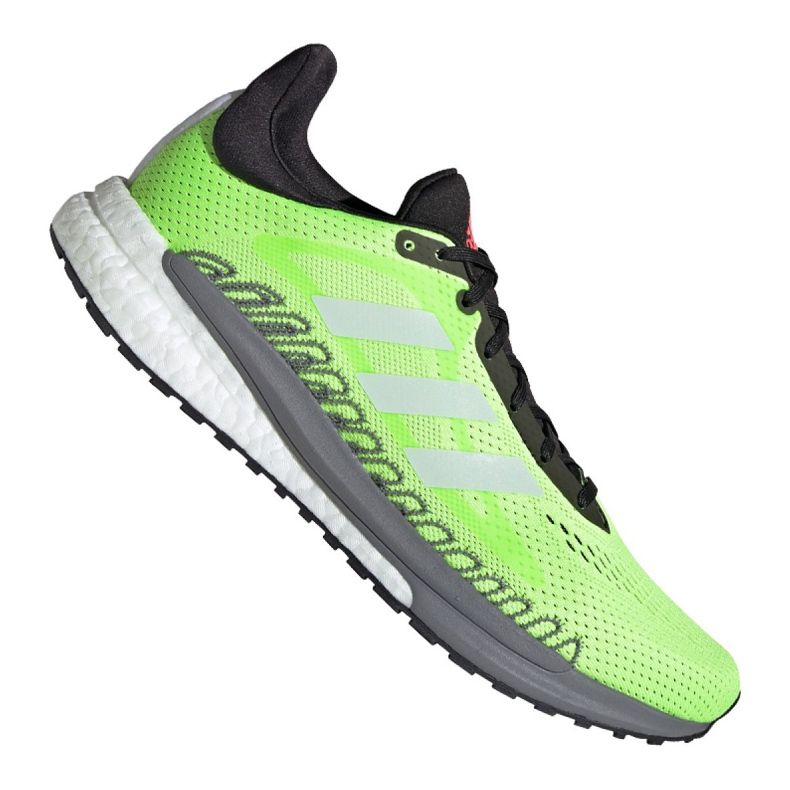 Löparskor adidas SolarGlide 3 M FX0100 mångfärgad grå grön