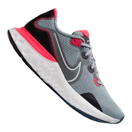 Löparskor Nike Renew Run M CK6357-401 röd mångfärgad blå