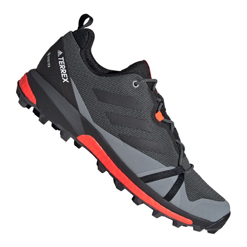 Adidas Terrex Skychaser Lt Gtx M FV6828 skor mångfärgad grå