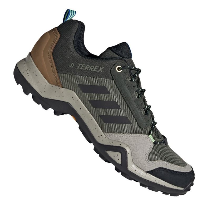 Adidas Terrex AX3 M EF0338 skor svart mångfärgad grå grön