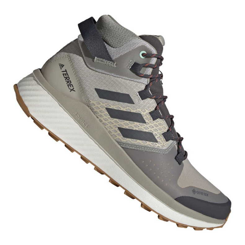 Adidas Terrex Folgian Mid Gtx M EF0366 skor mångfärgad grå