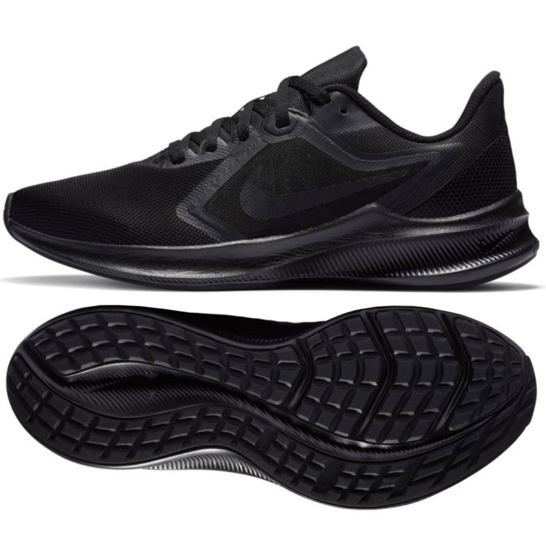 Löparskor Nike Downshifter 10 W CI9984-003 svart