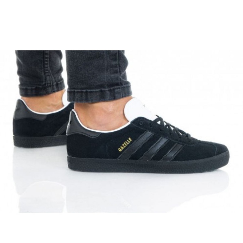 Adidas Gazelle Jr EF5677 skor svart