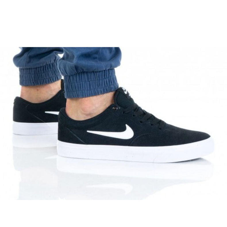 Nike Sb Charge Suede M CT3463-001 sko svart