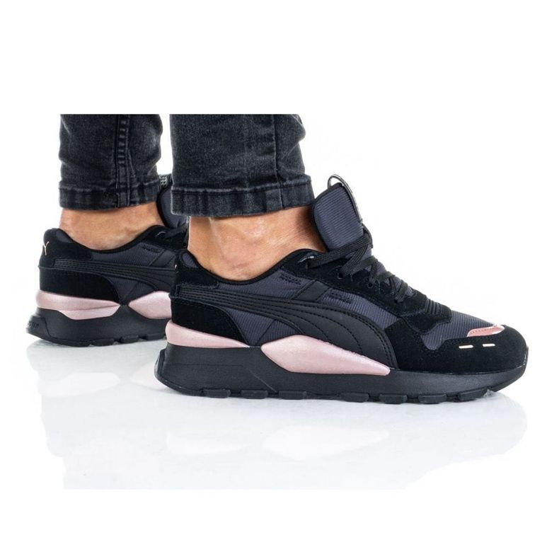 Skor Puma Rs 2.0 Mono Metal W 374670 02 svart blå