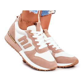 Kvinnors sportskor Brown Golden Maddie Elements brun