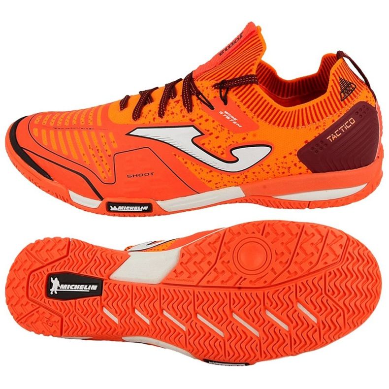 Fotbollsskor Joma Tactico 908 I M TACTW.908.IN mångfärgad orange