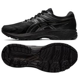 Löparskor Asics GT-2000 8 M 1011A691-001 svart
