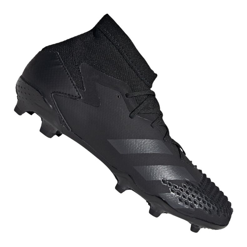 Adidas Predator 20.1 Fg Jr FU6860 fotbollsskor svart svart