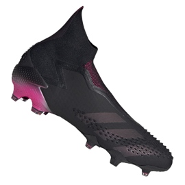 Adidas Predator 20+ Fg M EH2862 fotbollsskor svart svart