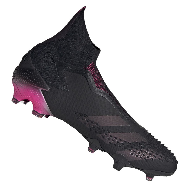 Adidas Predator 20+ Fg M EH2862 fotbollsskor svart svart