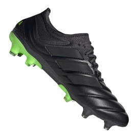 Adidas Copa 20.1 Fg M EH0883 fotbollsskor svart svart
