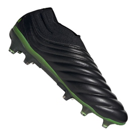 Adidas Copa 20+ Fg M EH0874 fotbollsskor svart svart