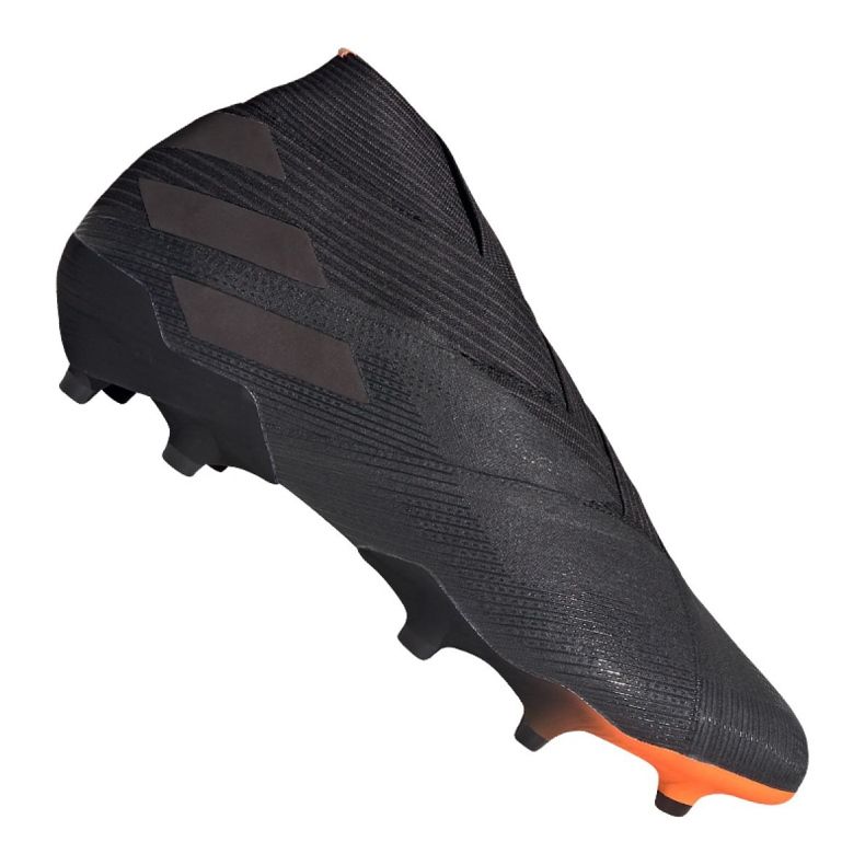 Adidas Nemeziz 19+ Fg M EH0566 fotbollsskor svart svart