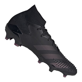 Adidas Predator 20.1 Fg M EH2894 fotbollsskor svart svart
