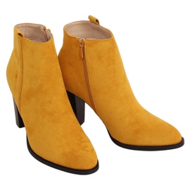 Klassiska höga klackar UK09P Gul honung mångfärgad