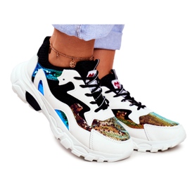 Kvinnors sportskor Lu Boo Black Dazzle Me svart