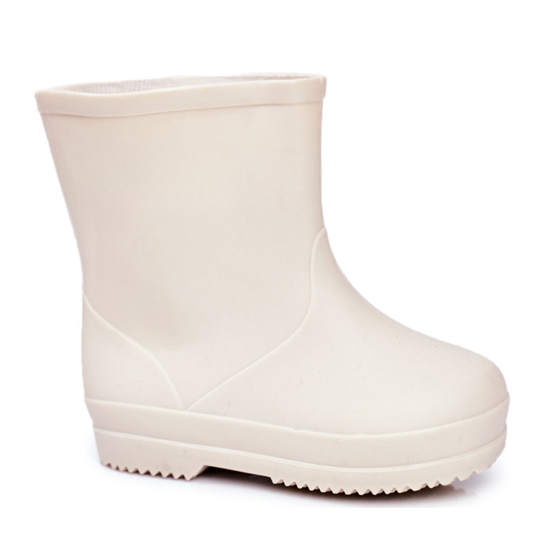 Barnens Beige Classic Rubber Galoshes Lullaby