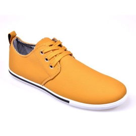 Eleganta sneakers Japan 395 Camel brun