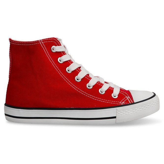 Höga sneakers Konwers 8222 Red röd