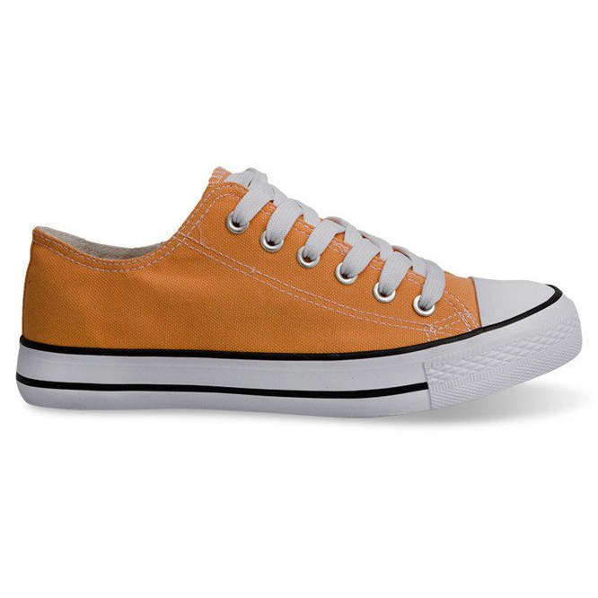 Höga sneakers Konwers 8223 Peach gul