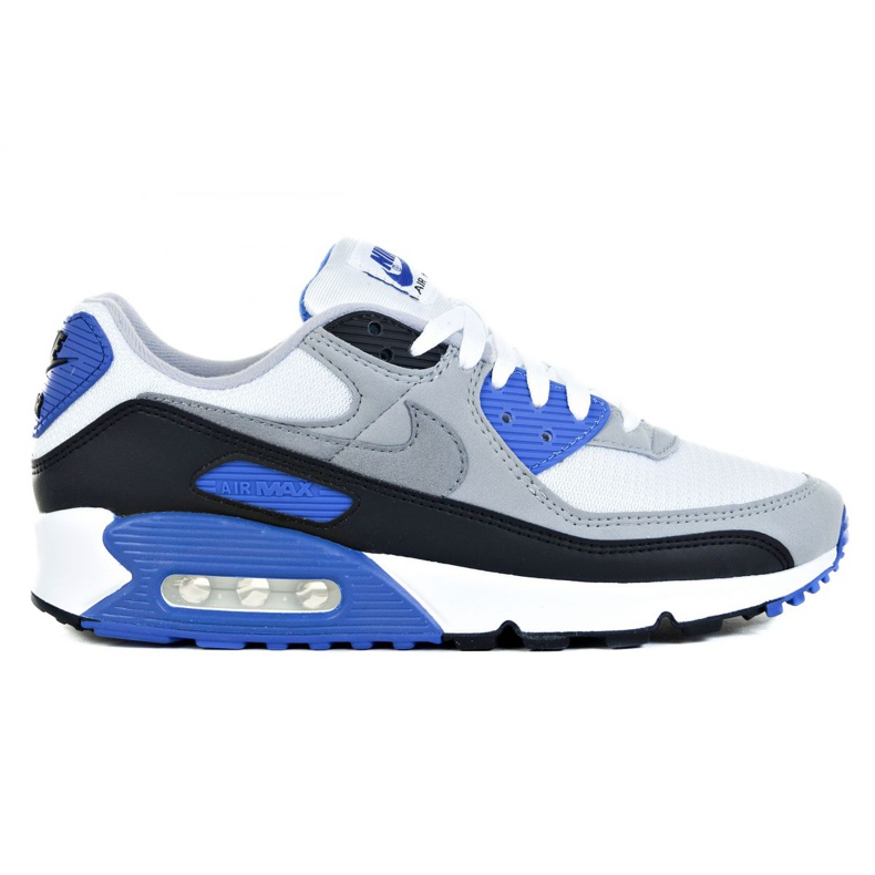 Nike Air Max 90 M CD0881-102 vit svart blå grå