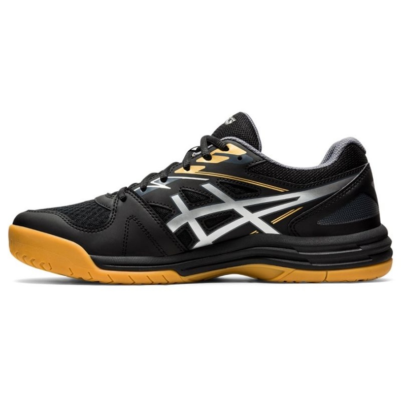 Asics Upcourt 4 1071A053-001 volleybollskor svart svart