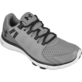 Under Armour Micro G Limitless Trening M 1264966-035 träningsskor svart grå
