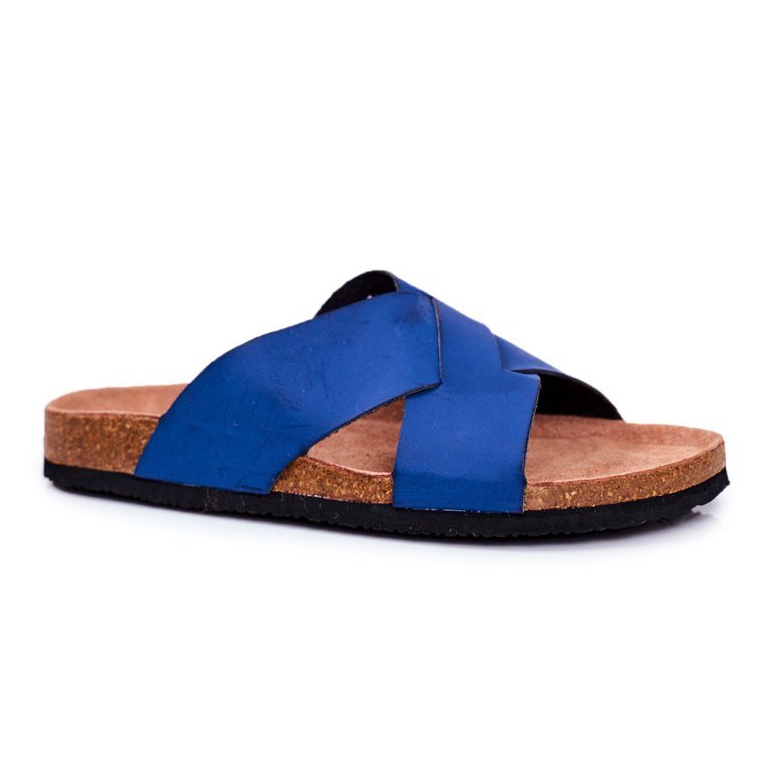 Herr Tofflor Big Star Marinblå DD174602