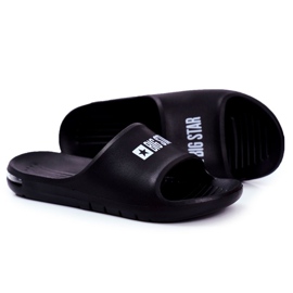 Herr Tofflor Big Star Air Black GG174917 svart