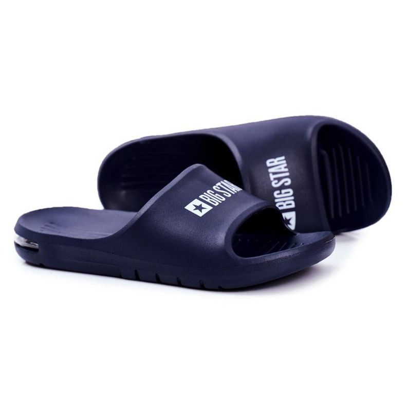 Herr Big Star Air Tofflor Marinblå GG174919