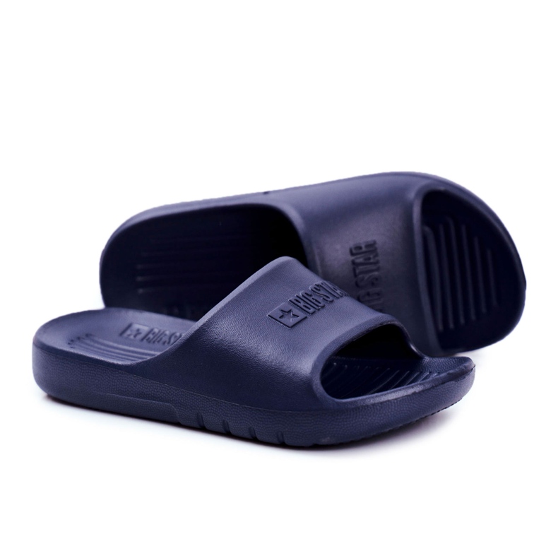 Tofflor Barn Ungdom Big Star Marinblå GG374810